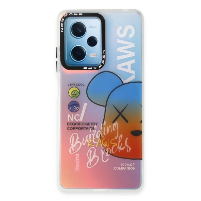 BUĞZ Xiaomi Redmi Note 12 4g Kılıf Estoril Desenli Kapak - Estoril - 6