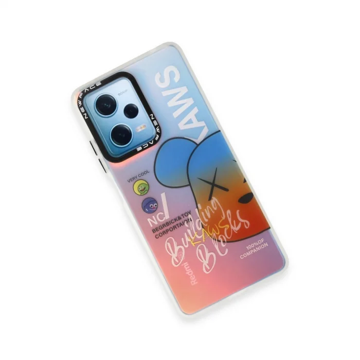 BUĞZ Xiaomi Redmi Note 12 4g Kılıf Estoril Desenli Kapak - Estoril - 6