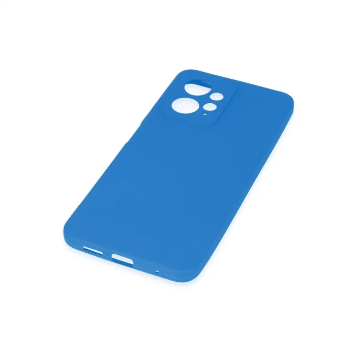 BUĞZ Xiaomi Redmi Note 12 4g Kılıf First Silikon - Mavi