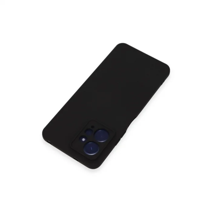 BUĞZ Xiaomi Redmi Note 12 4g Kılıf Nano İçi Kadife Silikon - Siyah