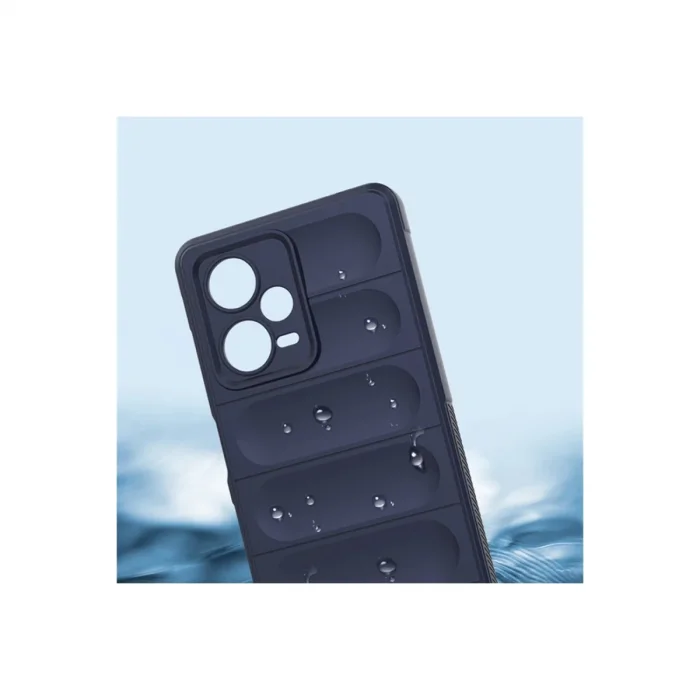 BUĞZ Xiaomi Redmi Note 12 4g Kılıf Optimum Silikon - Kırmızı