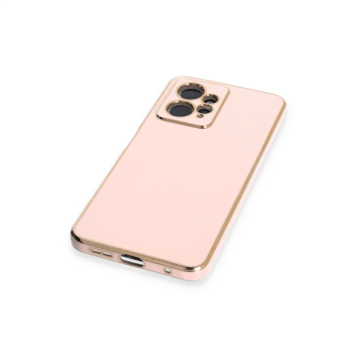 BUĞZ Xiaomi Redmi Note 12 4g Kılıf Volet Silikon - Pembe