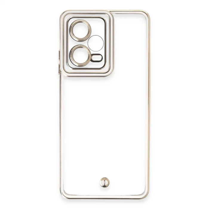 BUĞZ Xiaomi Redmi Note 12 5g Kılıf Liva Lens Silikon - Beyaz