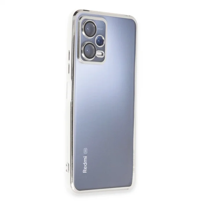 BUĞZ Xiaomi Redmi Note 12 5g Kılıf Razer Lensli Silikon - Gold