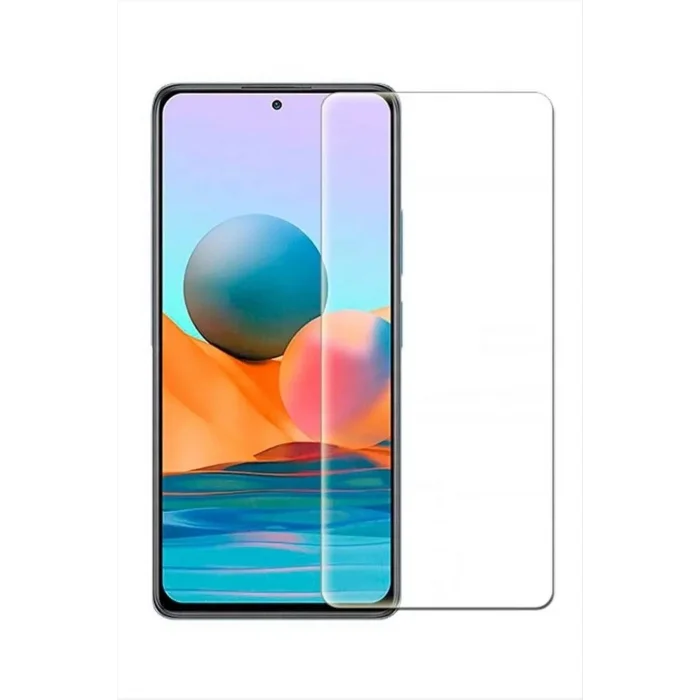 BUĞZ Xiaomi Redmi Note 12 Kırılmaz Cam Ekran Koruyucu