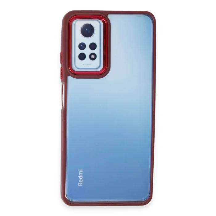 BUĞZ Xiaomi Redmi Note 12 Pro 4g Kılıf Dora Kapak - Kırmızı