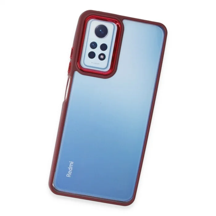 BUĞZ Xiaomi Redmi Note 12 Pro 4g Kılıf Dora Kapak - Kırmızı