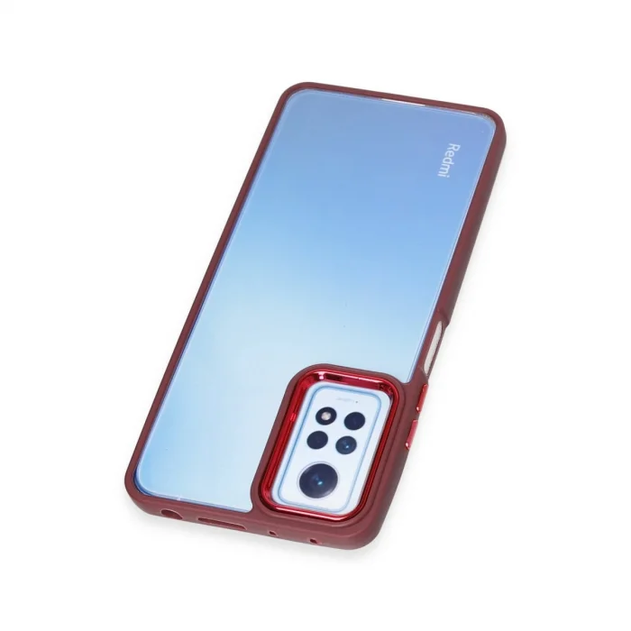 BUĞZ Xiaomi Redmi Note 12 Pro 4g Kılıf Dora Kapak - Kırmızı