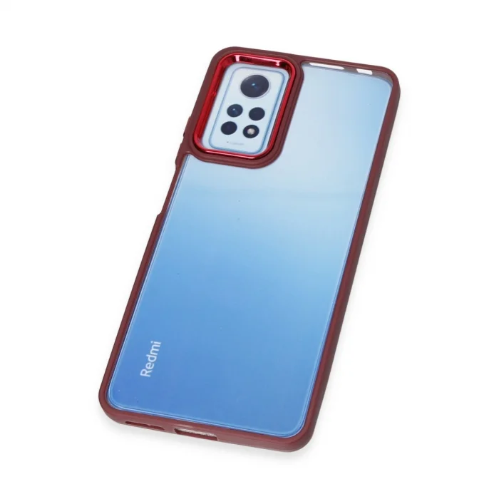 BUĞZ Xiaomi Redmi Note 12 Pro 4g Kılıf Dora Kapak - Kırmızı