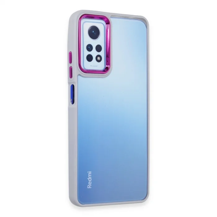 BUĞZ Xiaomi Redmi Note 12 Pro 4g Kılıf Dora Kapak - Lila