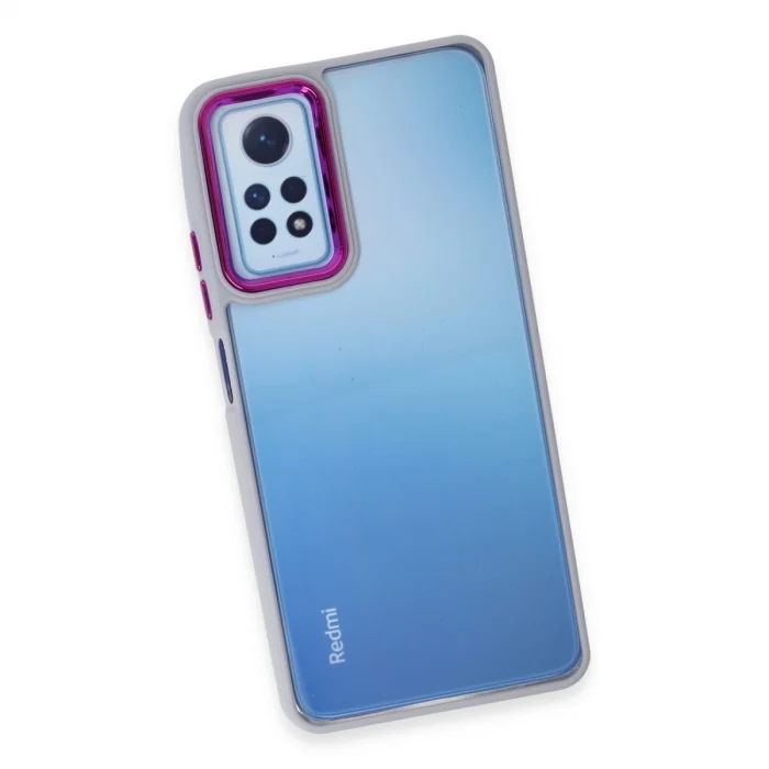 BUĞZ Xiaomi Redmi Note 12 Pro 4g Kılıf Dora Kapak - Lila