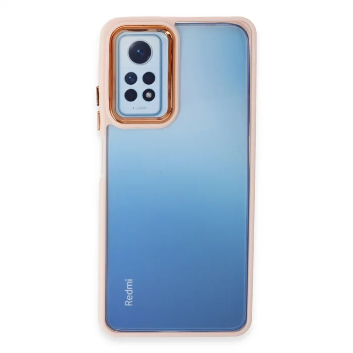 BUĞZ Xiaomi Redmi Note 12 Pro 4g Kılıf Dora Kapak - Pudra