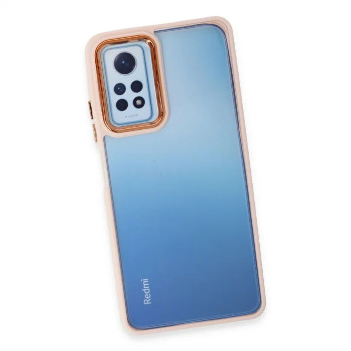 BUĞZ Xiaomi Redmi Note 12 Pro 4g Kılıf Dora Kapak - Pudra