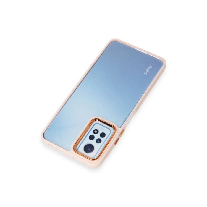 BUĞZ Xiaomi Redmi Note 12 Pro 4g Kılıf Dora Kapak - Pudra