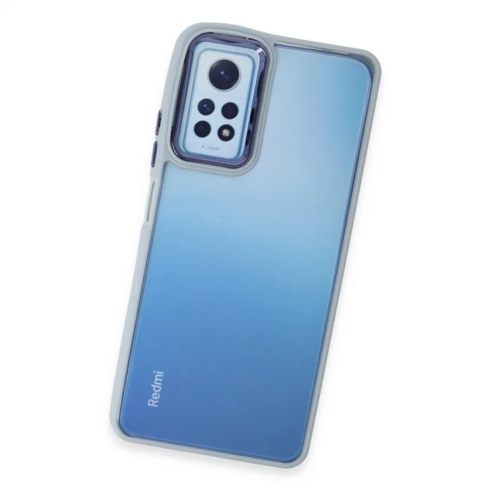 BUĞZ Xiaomi Redmi Note 12 Pro 4g Kılıf Dora Kapak - Sierra Blue