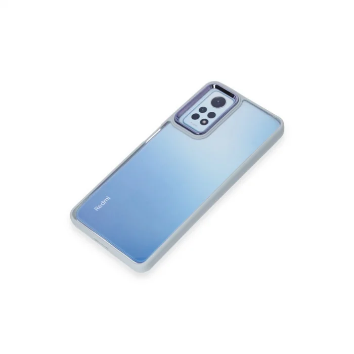 BUĞZ Xiaomi Redmi Note 12 Pro 4g Kılıf Dora Kapak - Sierra Blue