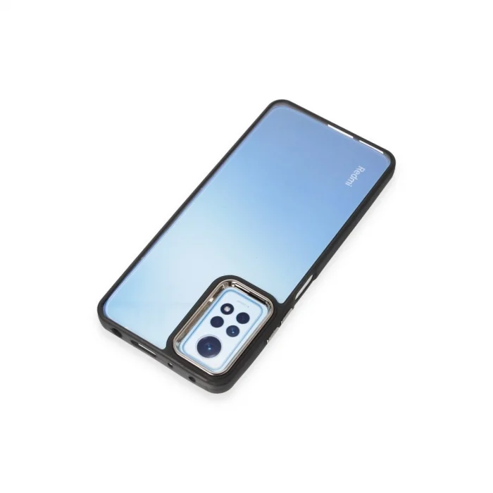 BUĞZ Xiaomi Redmi Note 12 Pro 4g Kılıf Dora Kapak - Siyah