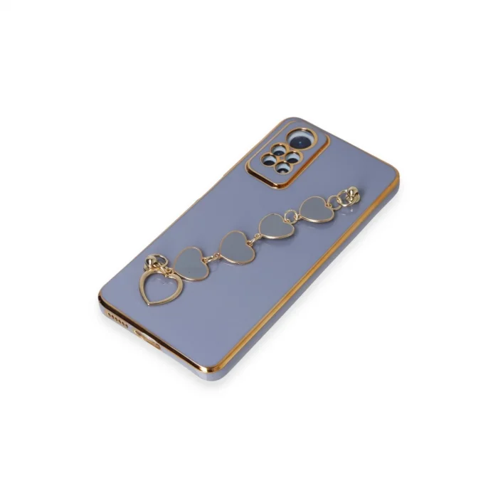 BUĞZ Xiaomi Redmi Note 12 Pro 4g Kılıf Esila Silikon - Gri