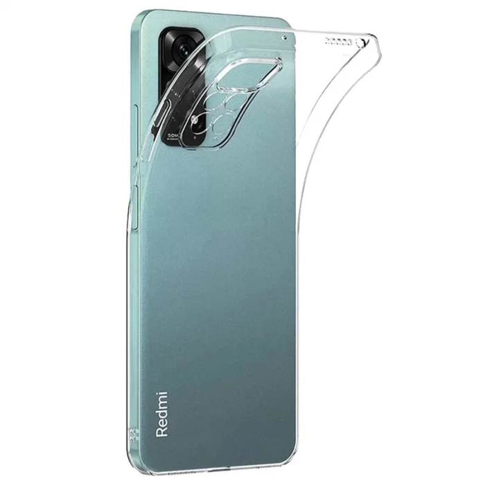 BUĞZ Xiaomi Redmi Note 12 Pro 4g Kılıf Lüx Şeffaf Silikon