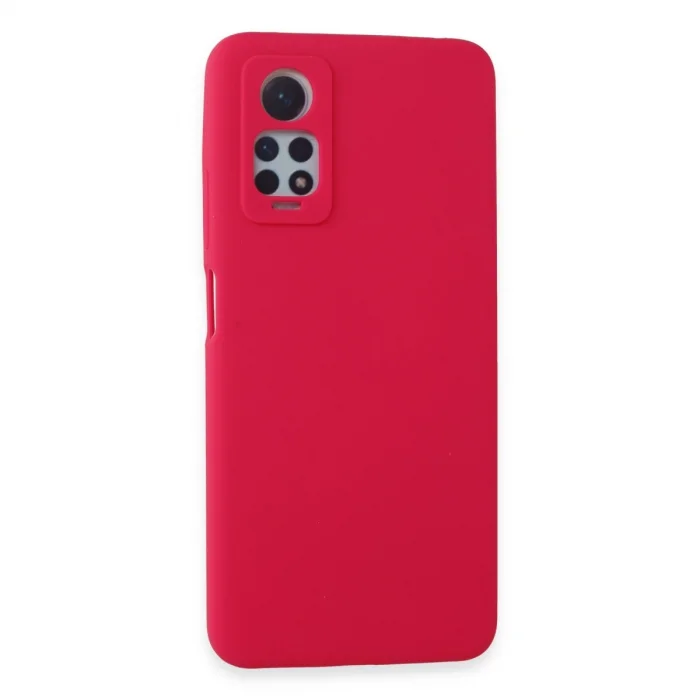 BUĞZ Xiaomi Redmi Note 12 Pro 4g Kılıf Nano İçi Kadife Silikon - Pembe