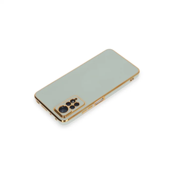 BUĞZ Xiaomi Redmi Note 12 Pro 4g Kılıf Volet Silikon - Açık Yeşil