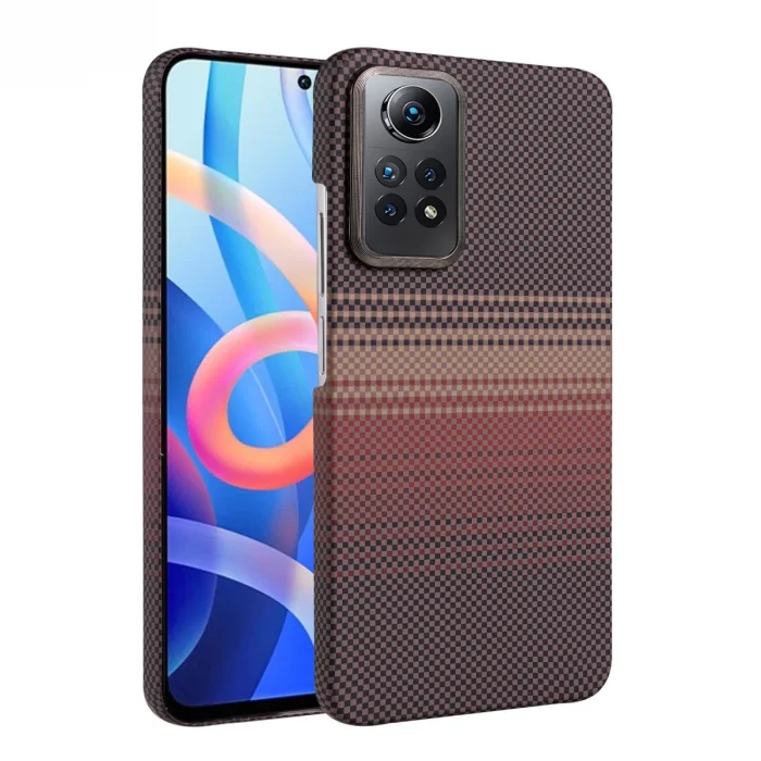 BUĞZ Xiaomi Redmi Note 12 Pro 4g Vega Magsafe Kapak - Çöl Titanyum