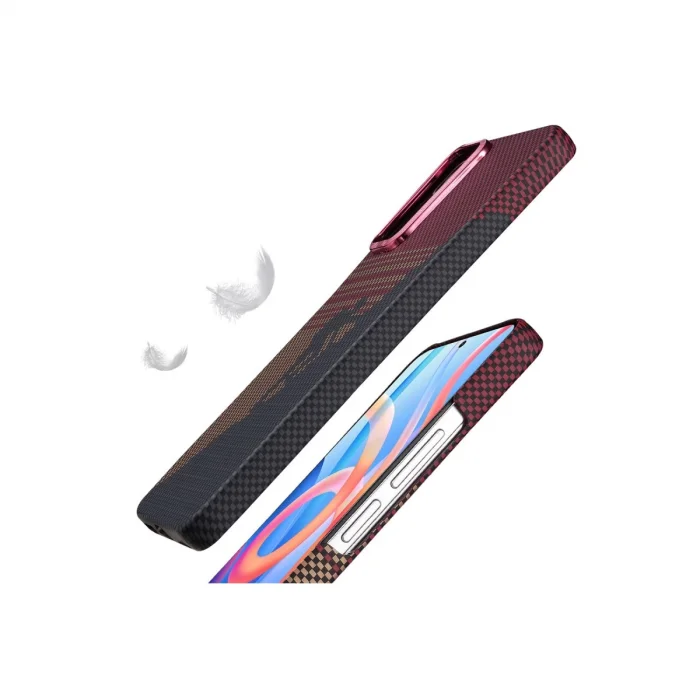 BUĞZ Xiaomi Redmi Note 12 Pro 4g Vega Magsafe Kapak - Çöl Titanyum