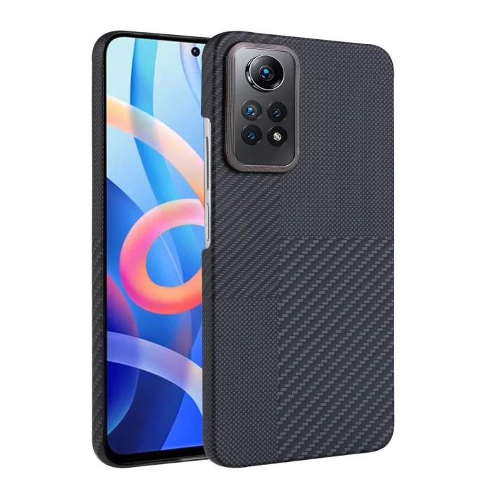 BUĞZ Xiaomi Redmi Note 12 Pro 4g Vega Magsafe Kapak - Siyah