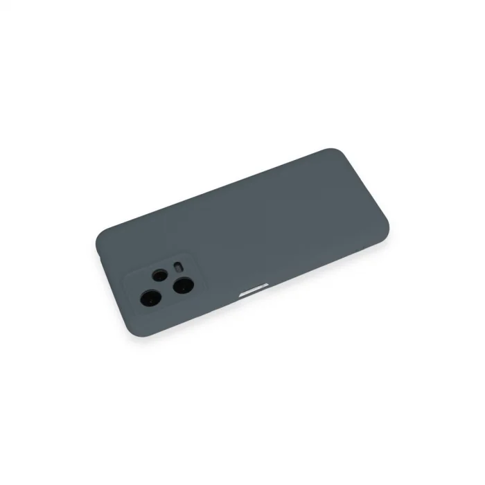 BUĞZ Xiaomi Redmi Note 12 Pro 5g Kılıf Nano İçi Kadife Silikon - Gri