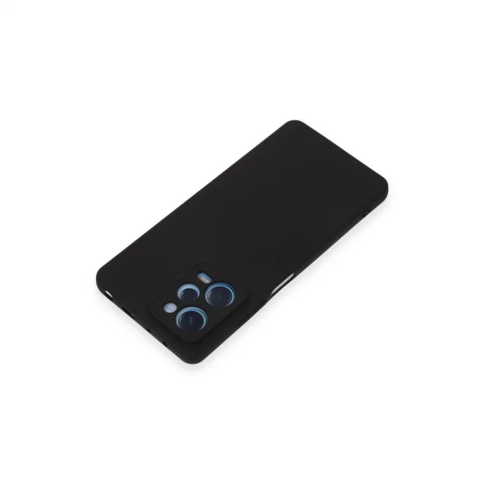 BUĞZ Xiaomi Redmi Note 12 Pro 5g Kılıf Nano İçi Kadife Silikon - Siyah