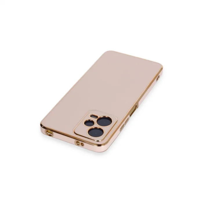 BUĞZ Xiaomi Redmi Note 12 Pro 5g Kılıf Volet Silikon - Pembe