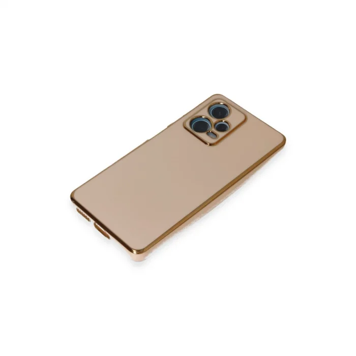 BUĞZ Xiaomi Redmi Note 12 Pro Plus Kılıf Volet Silikon - Pembe