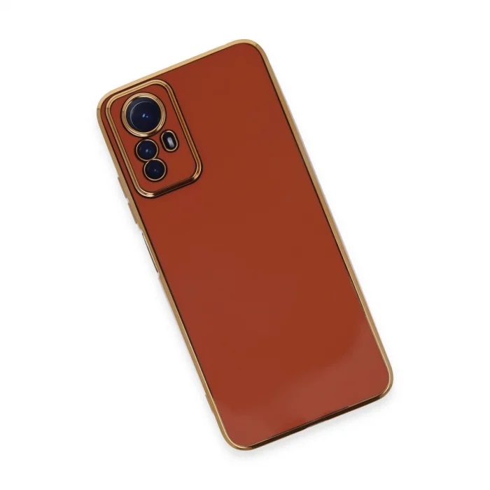 BUĞZ Xiaomi Redmi Note 12s Kılıf Volet Silikon - Kırmızı