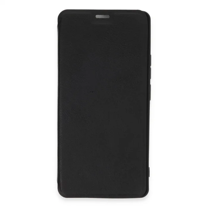 BUĞZ Xiaomi Redmi Note 13 4g Kılıf Flip Cover - Siyah