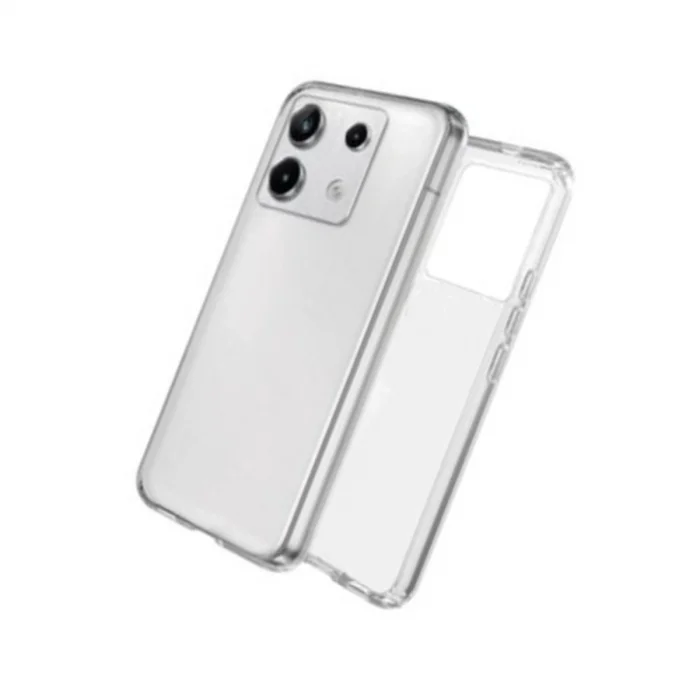 BUĞZ Xiaomi Redmi Note 13 4g Kılıf Lüx Şeffaf Silikon
