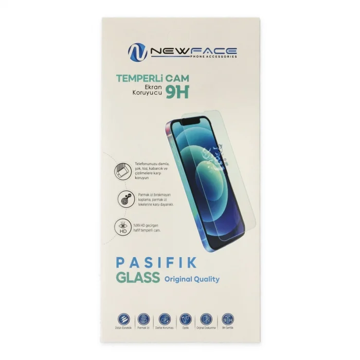 BUĞZ Xiaomi Redmi Note 13 4g Pasifik Cam Ekran Koruyucu