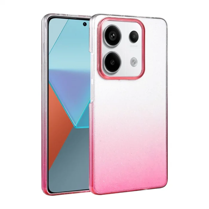 BUĞZ Xiaomi Redmi Note 13 Pro 4g Glossy Kapak - Pembe
