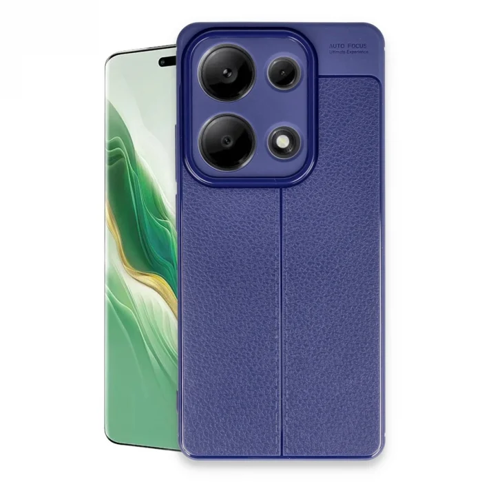 BUĞZ Xiaomi Redmi Note 13 Pro 4g Kılıf Auto Focus Kapak - Lacivert
