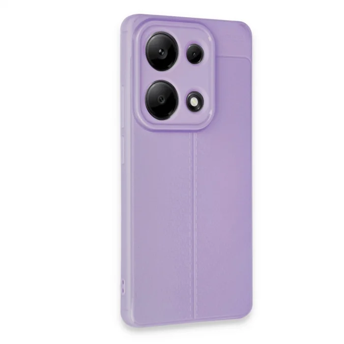 BUĞZ Xiaomi Redmi Note 13 Pro 4g Kılıf Auto Focus Kapak - Lila