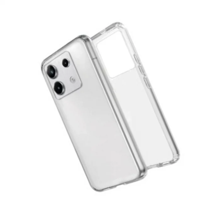 BUĞZ Xiaomi Redmi Note 13 Pro 4g Kılıf Lüx Şeffaf Silikon