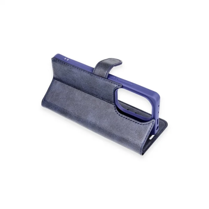 BUĞZ Xiaomi Redmi Note 13 Pro 4g Kılıf Trend S Plus Kapaklı Kılıf - Siyah