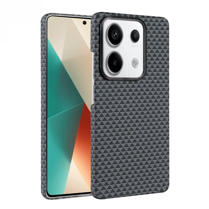 BUĞZ Xiaomi Redmi Note 13 Pro 4g Vega Magsafe Kapak - Gri