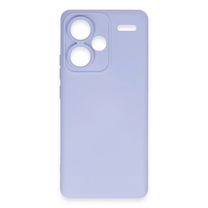 BUĞZ Xiaomi Redmi Note 13 Pro Plus Kılıf Nano İçi Kadife Silikon - Lila