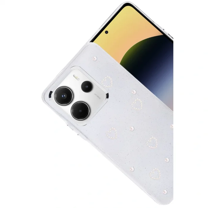 BUĞZ Xiaomi Redmi Note 14 4g Fiyonk Desenli Kapak - Desen 10