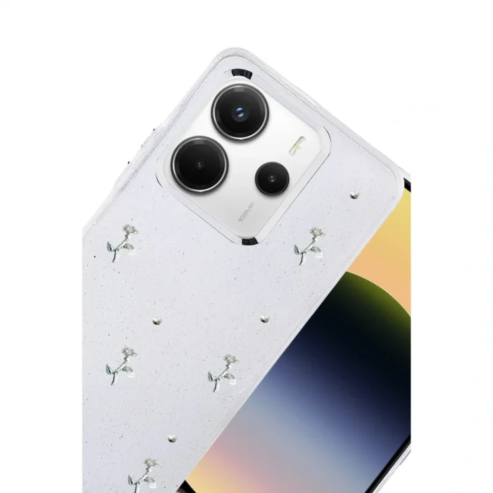 BUĞZ Xiaomi Redmi Note 14 4g Fiyonk Desenli Kapak - Desen 4