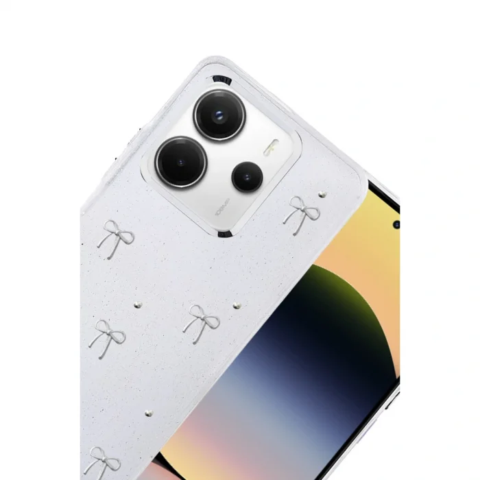 BUĞZ Xiaomi Redmi Note 14 4g Fiyonk Desenli Kapak - Desen 5