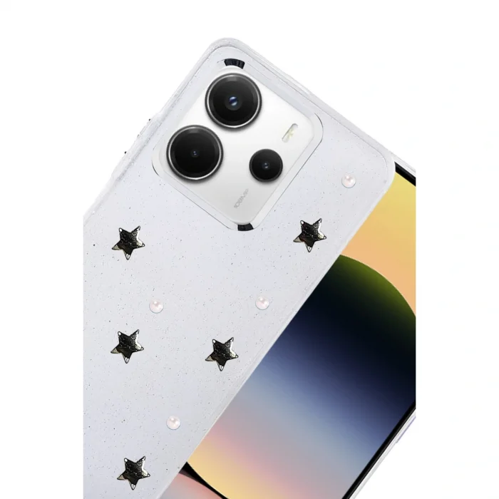 BUĞZ Xiaomi Redmi Note 14 4g Fiyonk Desenli Kapak - Desen 7