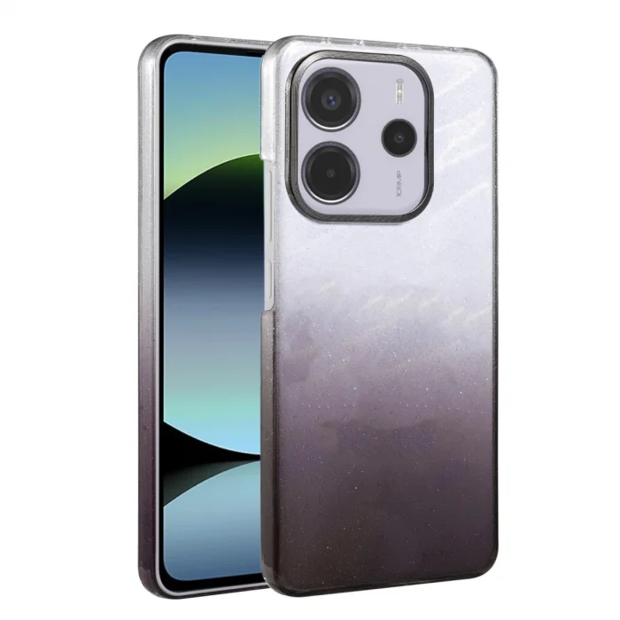 BUĞZ Xiaomi Redmi Note 14 4g Glossy Kapak - Siyah