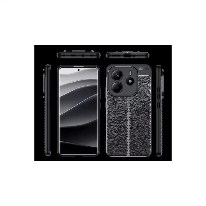 BUĞZ Xiaomi Redmi Note 14 4g Kılıf Auto Focus Kapak - Lacivert