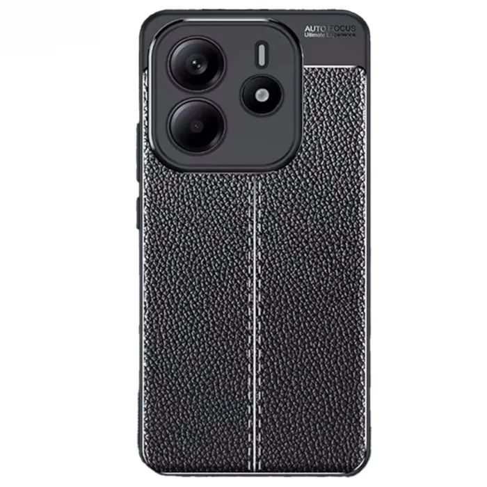 BUĞZ Xiaomi Redmi Note 14 4g Kılıf Auto Focus Kapak - Siyah